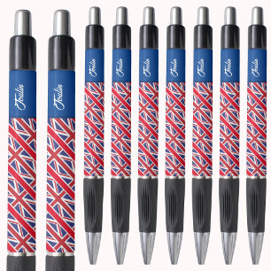 Personalised United Kingdom Flag                