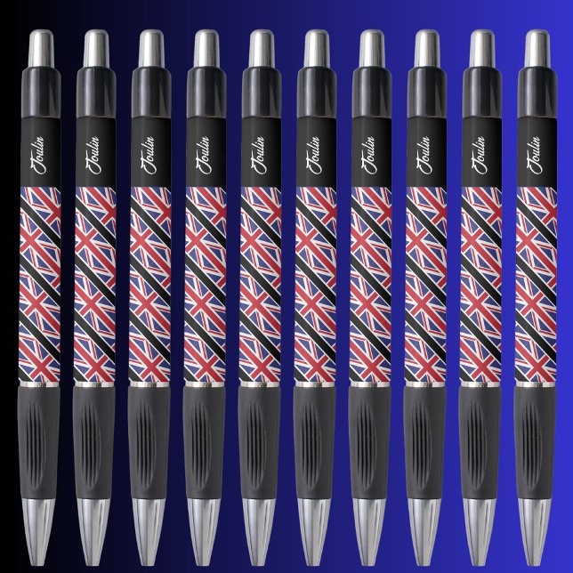 Personalised United Kingdom Flag                 (Creator Uploaded)