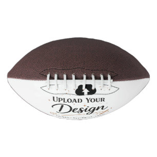Personalised Upload Your Design Logo American Football