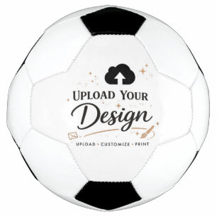 Personalised Upload Your Design Logo Football