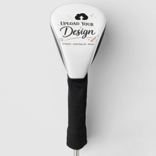 Personalised Upload Your Design Logo Golf Head Cover