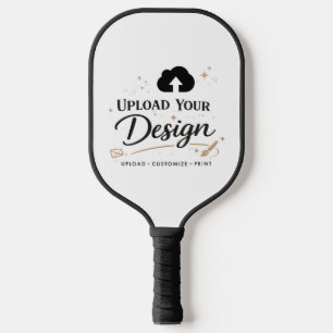 Personalised Upload Your Design Logo Pickleball Paddle