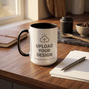Personalised Upload Your Design Mug