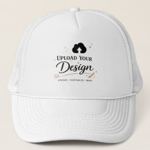 Personalised Upload Your Design Trucker Hat