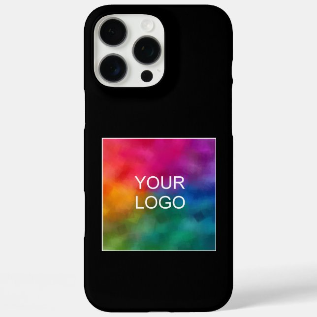 Personalised Upload Your Logo Photo Image Design Case-Mate iPhone Case (Back)