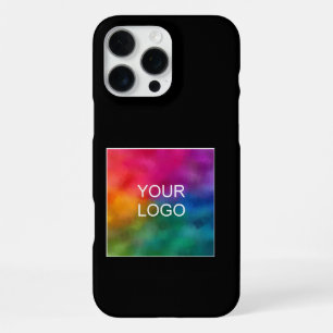 Personalised Upload Your Logo Photo Image Design iPhone 16 Pro Max Case