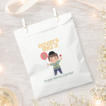 Personalised Upsherin Boy Favour Bags/Pekalach