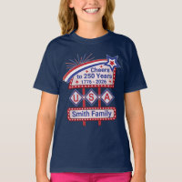 Personalised USA 250–Patriotic Retro Marquee