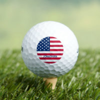 Personalised USA Flag Stars and Stripes