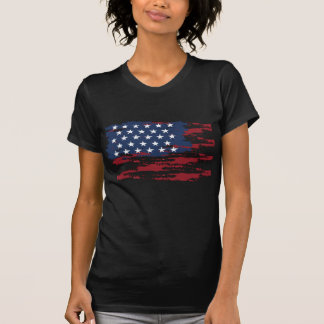 Personalised USA Flag T-shirt