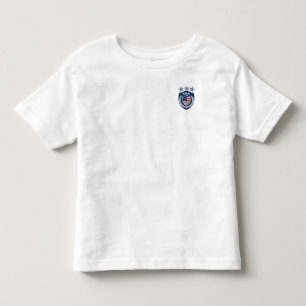 Personalised USA Sport Jersey Toddler T-Shirt