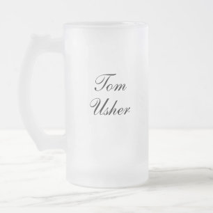 Personalised Usher Mug