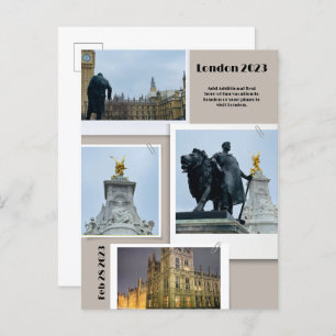 Personalised Vacation Postcard