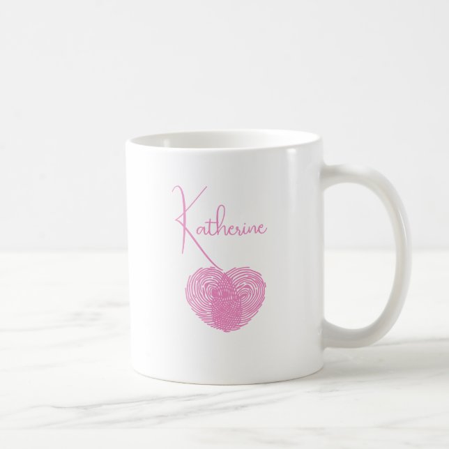 Personalised Valentine Coffee Mug (Right)