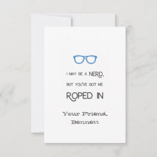 Personalised Valentine for Nerds Ropes