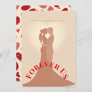 Personalised Valentine Mug for Couple | Forever Us Holiday Card
