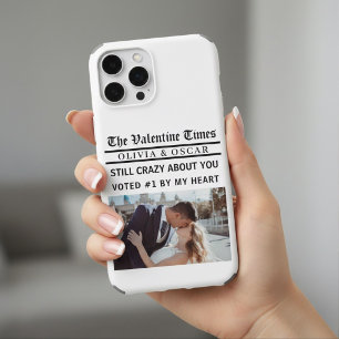 Personalised Valentine Newspaper 