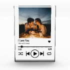 Personalised Valentine Photo Song Playlist