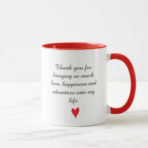 Personalised Valentine’s day photo Mug