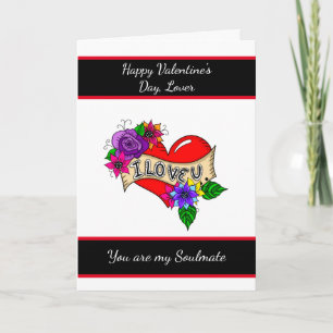 Personalised Valentine's Day Card