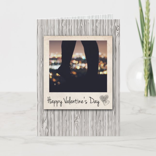 Personalised Valentine's Day Card (Front)