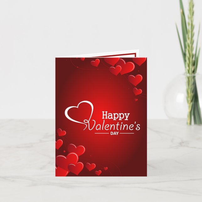 Personalised Valentine's Day Cards (Front)