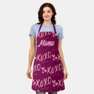 Personalised Valentine's Day Gift For Mum Apron