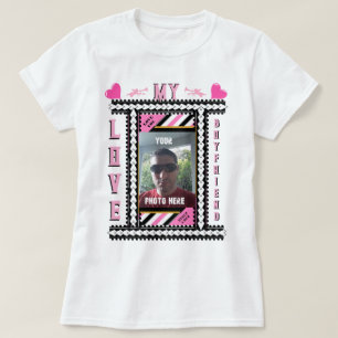 Personalised Valentine's Day Love  T-Shirt