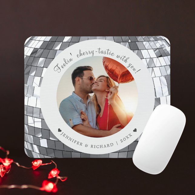 Personalised Valentine's Day Mouse Pad (Personalized Valentine's Day Mouse Pad)