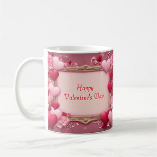 Personalised Valentine's Day Mug