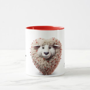 Personalised Valentine's Day Mug