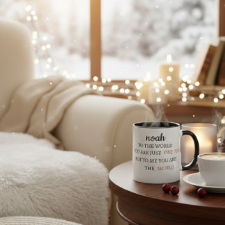 Personalised Valentine's Day Mug NAME