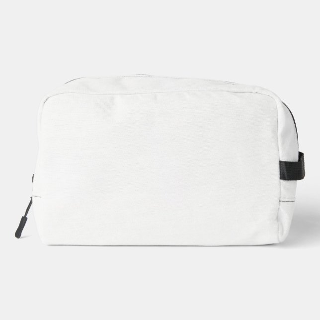 Personalised Valentine's Love Keepsake Dopp Kit (Back)