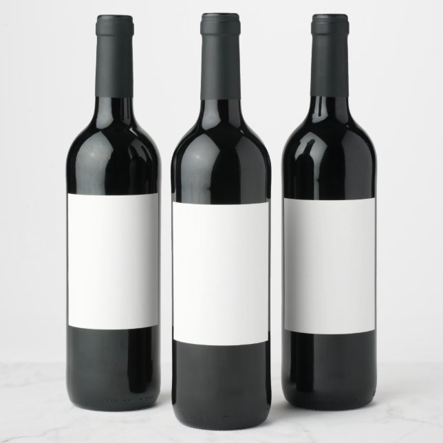 Personalised Valentine's Love Keepsake Wine Label (Bottles)