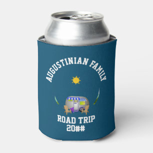 Personalised Van Life Family Road Trip Can Cooler