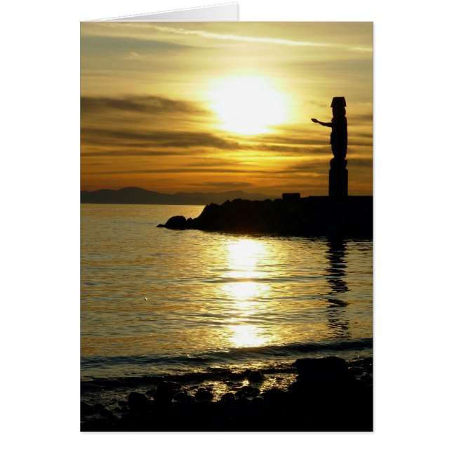 Personalised Vancouver Card Vancouver Souvenir Car (Front)