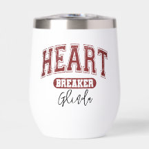 Personalised Varsity Font with Distressed Letters