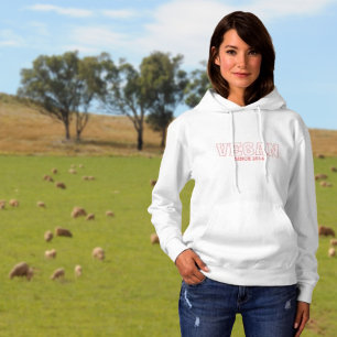 Personalised Vegan  Hoodie