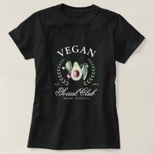 Personalised Vegan Social Club Custom Place & Year