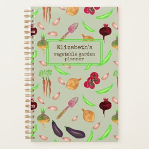personalised vegetable garden planner