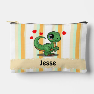 Personalised Velociraptor Dinosaur Pencil Pouch