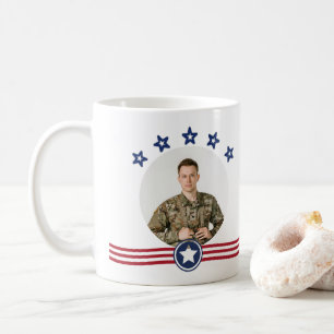 Personalised Veterans Day Mug Custom Name Military