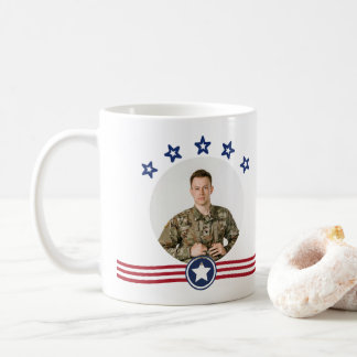 Personalised Veterans Day Mug Custom Name Military