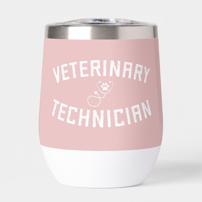 Personalised Veterinary Technician (Front)