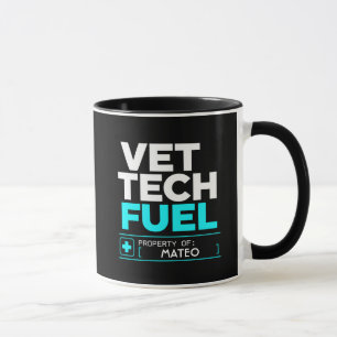 Personalised Veterinary Technician Coffee Mug
