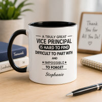 Personalised Vice Principal