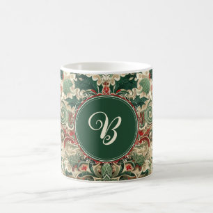 Personalised Victorian/Classic/Vintage Christmas Coffee Mug