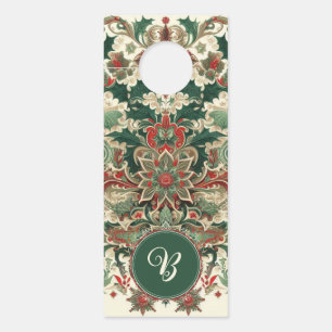Personalised Victorian/Classic/Vintage Christmas Door Hanger