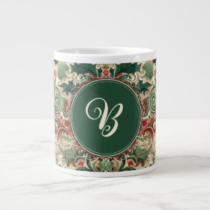 Personalised Victorian/Classic/Vintage Christmas Large Coffee Mug