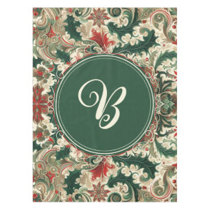 Personalised Victorian/Classic/Vintage Christmas Tablecloth